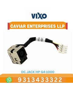 VIXO DC JACK HP G4-1000  G6-1000  G7-1000  G7-1200  G4  G6  G6T  G6Z  DD0R11AD000  DD0R11AD020 