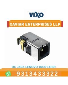 VIXO DC JACK LENOVO IP 100S-14IBR 100-14IBY 100S-14IBYB without wire