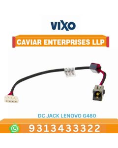 VIXO DC JACK LENOVO G480 G485 DC30100JF00