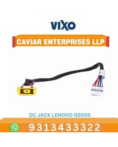 VIXO DC JACK LENOVO G500S G505S G400  G410  G410S  G400S  G405  G405S  G490  G490S  G500   G505S  G510  G510S  Z501  PJ585  90202715  90202716
