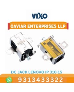 VIXO DC JACK LENOVO IP 310-15 IBR 310-14IBR WITHOUT WIRE