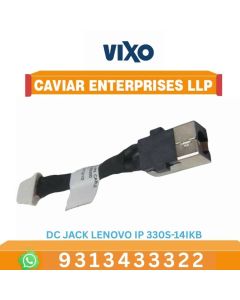 VIXO DC JACK LEN IP 330S-14IKB 330s-15 330s-15ISK 330S-15IKB 81F5 330S-15ARR 330S-15AST 330S-14IKB 81f4 5C10R07521 DC30100S000 (NOT FIT 330-15) WIRE