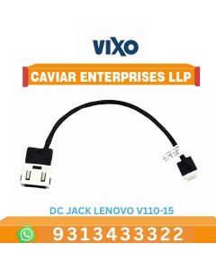 VIXO DC JACK LENOVO V110-15  V110   V110-15AST  V110-15ISK  V110-15IAP  V110-15IKB V110-14  V310-15 with wire