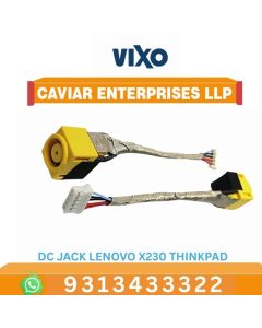 VIXO DC JACK LENOVO X230 ThinkPad X220 X230T WITH WIRE