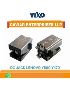 VIXO DC JACK LENOVO Y580 Y470 Y471 Y471A  Y570 G570 G575 U460 
