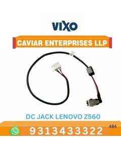 VIXO DC JACK LENOVO Z560 G450  G455  G460  G465  G470  G470AP  G475  G560  G565  G570  G575  G580  G585  G770  G780  Y470  Y471/A  Y471A   Z565  U460  U460S