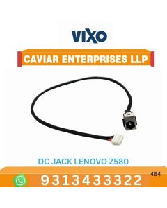 VIXO DC JACK LENOVO Z580 Z580A  Z585  Z580D  DD0LZ3AD000