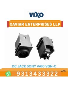 VIXO DC JACK SONY VAIO VGN-C FE NR PCG-381M PCG-3G1L VGN-FZ VGN-NR VGN-FW1-834-202-11  1-834-202-21   MS90  073-0001
