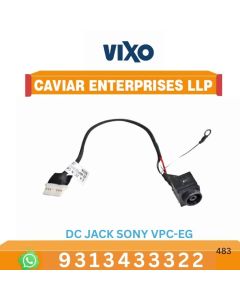 VIXO DC JACK Sony VPC-EG  VPC-EL  VPCEG  PCG   Z50-HR  Z40 HR  Z40HR