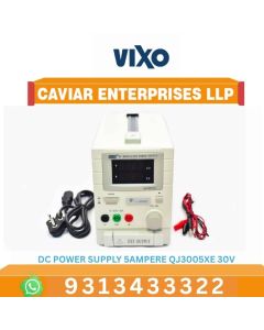 VIXO DC POWER SUPPLY 5A QJ3005XE 30 VOLT