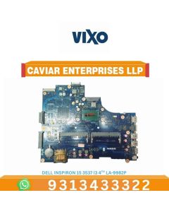 VIXO DELL INSPIRON 15 3537 I3 4TH CPU LA-9982P LAPTOP MOTHERBOARD