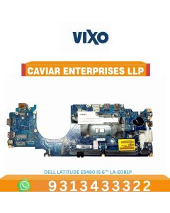 VIXO DELL LATITUDE E5480 I5 6TH LA-E081P LAPTOP MOTHERBOARD