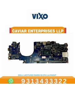 VIXO DELL LATITUDE E5490 I5 8TH CPU LA-F401P LAPTOP MOTHERBOARD
