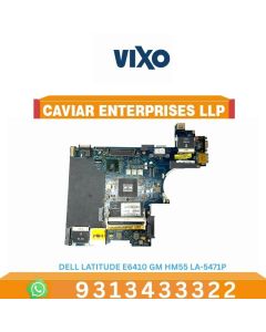 VIXO DELL LATITUDE E6410 GM HM55 LA 5471P LAPTOP MOTHERBOARD