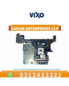 VIXO DELL LATITUDE E6430 WITH GRAPHICS LA-7782P LAPTOP MOTHERBOARD