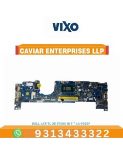 VIXO DELL LATITUDE E7390 I5 8TH LA-F292P LAPTOP MOTHERBOARD