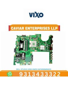 VIXO DELL STUDIO 1558 HM55 DAFM9BMB6D0 LAPTOP MOTHERBOARD