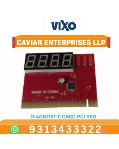 VIXO DIAGNOSTIC CARD PCI RED