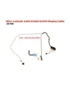 DELL Latitude 3460 E3460 E3470 Laptop LED LCD Display Cable P//N- 450.05706.0001