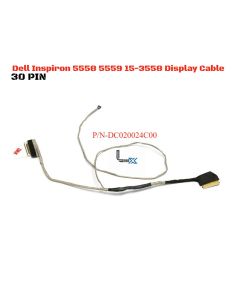 Dell Inspiron 5558 5559 15-3558 5000 5551 5555 5559 5758 Vostro 3558 3559 Laptop LED LCD Display Cable P/N - DC020024C00