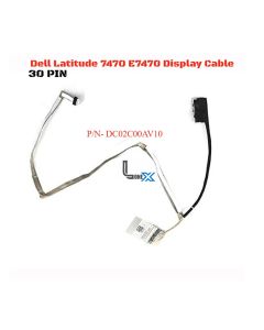 Dell Latitude 7470 E7470 Laptop LCD LED Display Cable P/N- DC02C00AV10
