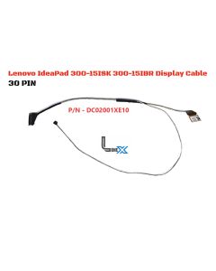 Lenovo IdeaPad 300-15ISK 300-15IBR Laptop LED LCD Display Cable P/N- DC02001XE00 DC02001XE10