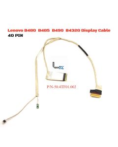 Lenovo B480  B485  B490  B4320 Laptop LED LCD Display Cable P/N-50.4TF01.002 50.4TF01.003 