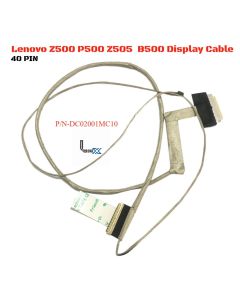 Lenovo Z500 P500 Z505  B500 Laptop LED LCD Display Cable P/N-DC02001MC10