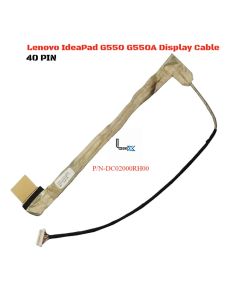 Lenovo IdeaPad G550 G550A B550 G550M G555 Laptop LED LCD Display Cable P/N-DC02000RH00