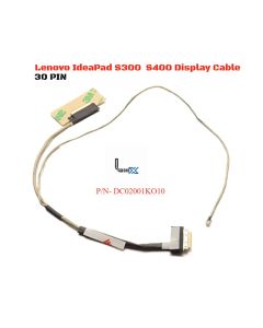Lenovo IdeaPad S300  S400  S400U  S405  S410  S415  S500 Laptop LED LCD Display Cable P/N- DC02001KO10  DC02001SE10