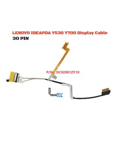 LENOVO IDEAPDA Y530 Y700 Laptop LED LCD Display Cable P/N-DC02001ZY10