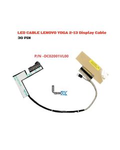 LENOVO YOGA 2-13 Laptop LED LCD LVSD Display Cable P/N- DC02001VL00