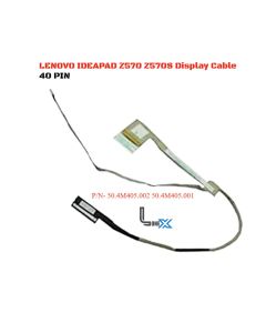LENOVO IDEAPAD Z570 Z570S Z570G Z570P Z575 Laptop LED LCD Display Cable P/N- 50.4M405.002 50.4M405.001 50.4M405.003 50.4M405.01