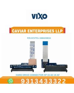 VIXO Hard Drive Connector HDD Cable  HP 15-AC 15-AF 15-AY 15-BA 15-BN Series 15-AC151DX 15-AC156NR 15-AY013DX 15-AY061NR 15-AY177CL 15-BA038CA 15-BA061DX 15-BN070WM LS-C703P