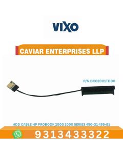 VIXO HDD CABLE HP PROBOOK 2000, 1000, Series 450-G1, 455-G1, 640-G1, 650-G1, 645-G1, 655-G1, 255-G1, 250-G1, HP Compaq Presario CQ58, CQ45, 6017B0362201
