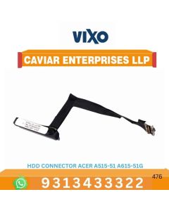 VIXO HDD CONNECTOR ACER A515-51,A615-51G, P/N DC02002SU00