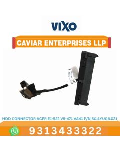 VIXO HDD CONNECTOR ACER E1-522 V5-471 VA41 P/N 50.4YU06.021