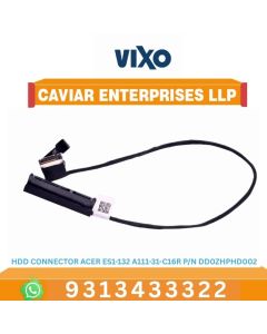 VIXO HDD CONNECTOR ACER ES1-132 A111-31-C16R P/N DD0ZHPHD00Z