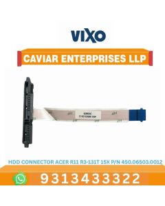 VIXO HDD CONNECTOR ACER R11 R3-131T 15X P/N 450.06503.0012