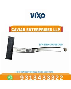 VIXO HDD CONNECTOR DELL INS 17-5000, 7570 P/N NBX00028C00