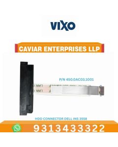 VIXO HDD CONNECTOR DELL INS 3558 P/N 450.0AC03.1001