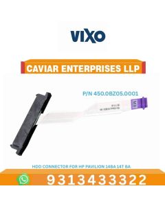 VIXO HDD CONNECTOR For HP Pavilion 14-BA,14T-BA, 14-AC, 14-CE, 14-AF, 15-BR, 15-BR018NA, 450.0BZ05.0001 SATA Hard Drive Connector