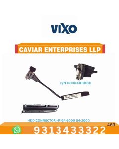 VIXO HDD CONNECTOR HP G4-2000 G6-2000 P/N DD0R33HD010
