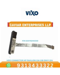 VIXO HDD Cable HP Pavilion 13-A 13A 13-B ENVY 15-U 15U X360 DD0Y62HD010 DD0Y62HD020, DD0Y62HD030 SATA Hard Drive Connector