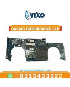 VIXO HP 15CU DAG7CDMB8E0 I7 8TH L67962-601 LAPTOP MOTHERBOARD