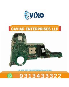 VIXO HP 15E R75 DA0R75MB6C1 AMD GM 720691-601 LAPTOP MOTHERBOARD
