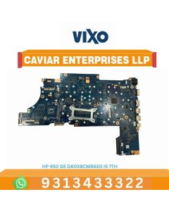 VIXO HP 450 G5 DA0X8CMB6E0 I5 7TH 8TH L12610-601 LAPTOP MOTHERBOARD