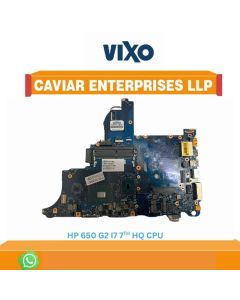 VIXO HP 650 G2 I7 7TH HQ CPU 918110-601 LAPTOP MOTHERBOARD