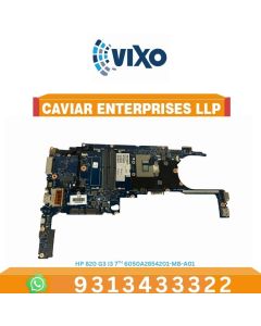 VIXO HP 820 G3 I3 7TH 6050A2854201-MB-A01 914270-001 LAPTOP MOTHERBOARD