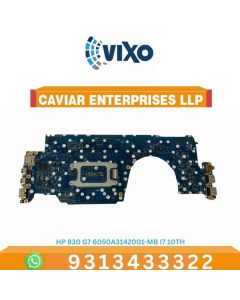 VIXO HP 830 G7 6050A3142001-MB I7 10TH M03899-601 LAPTOP MOTHERBOARD